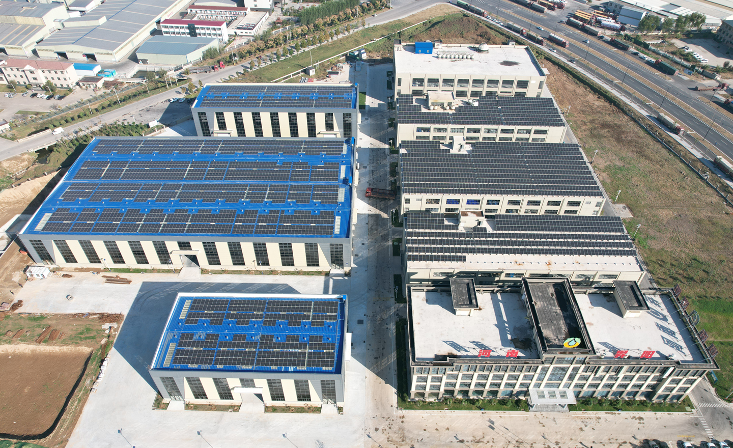 generación de energía fotovoltaica