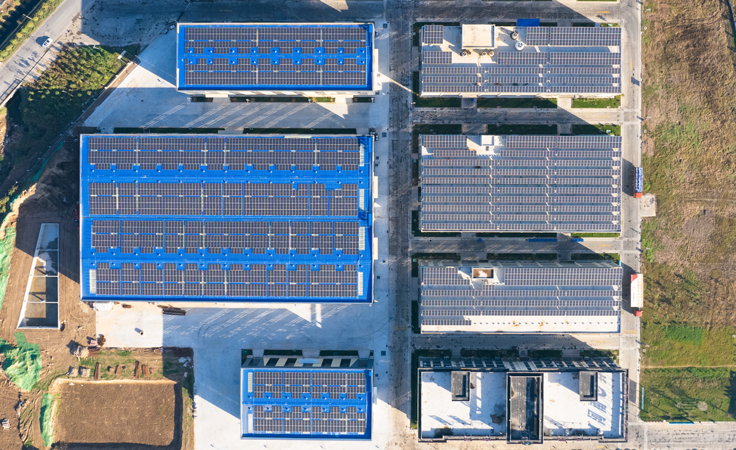 generación de energía fotovoltaica