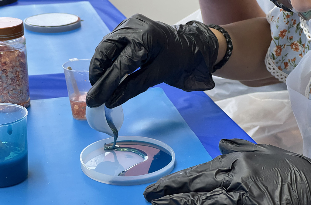 Resina epoxi cicloalif&aacute;tica