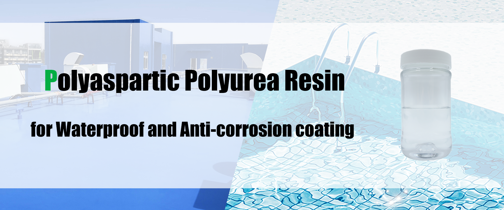resina poliaspara de poliurea