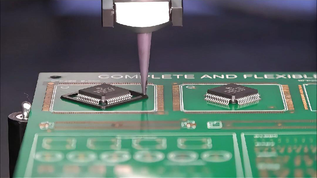 Adhesivo de embalaje electr&oacute;nico