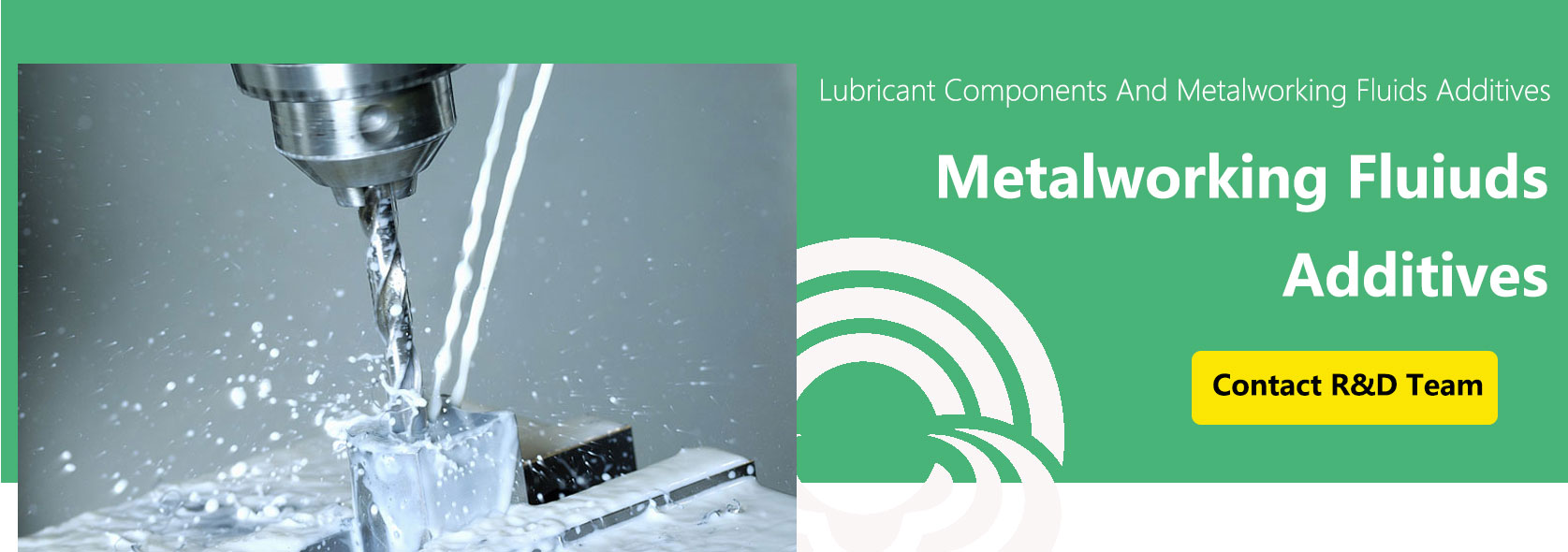 Aditivos de fluidos de metal