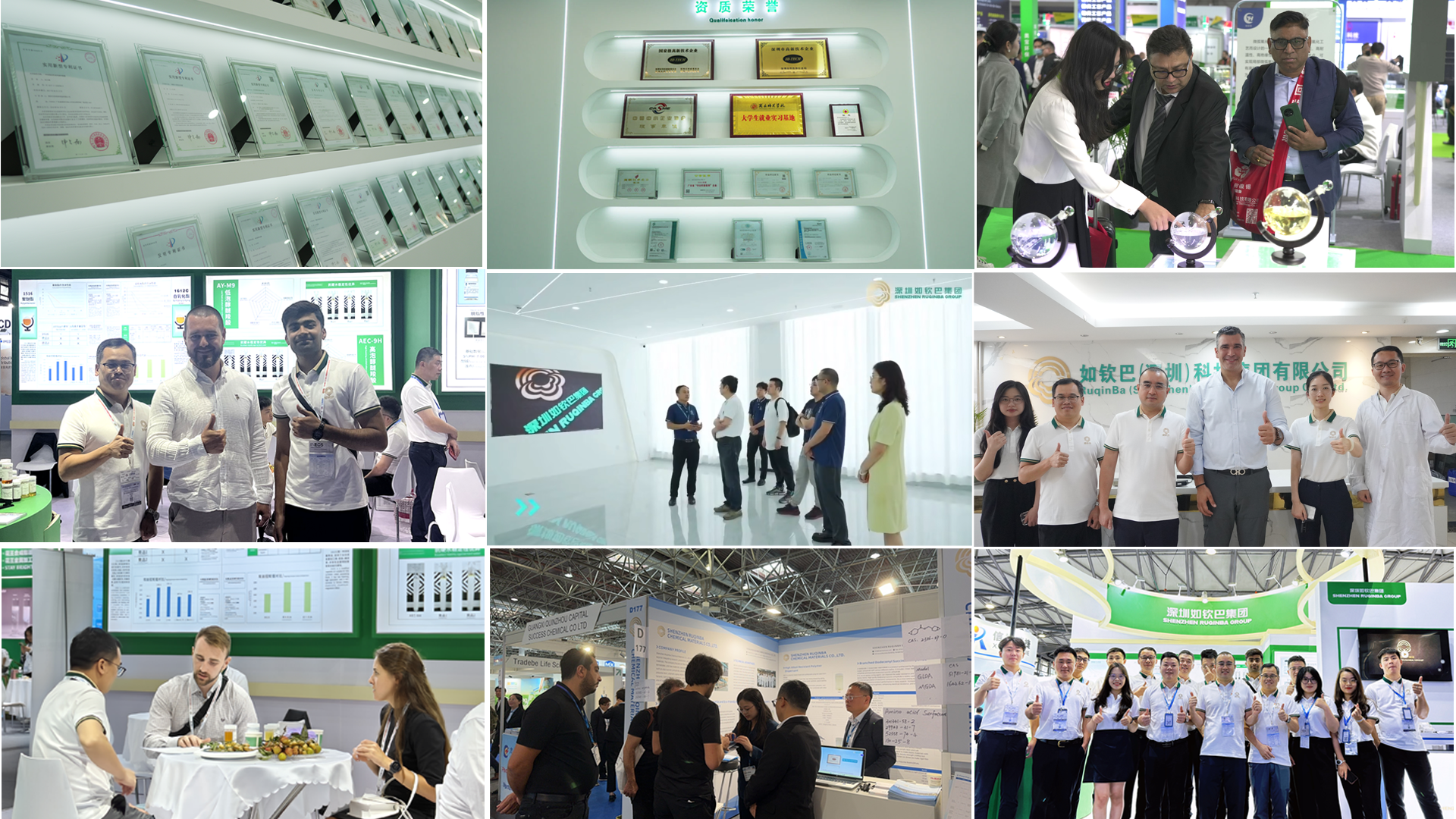 Exposici&oacute;n de resina polyasparica