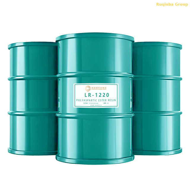 Resina poliaspártica LR-1220 para revestimiento poliaspártico