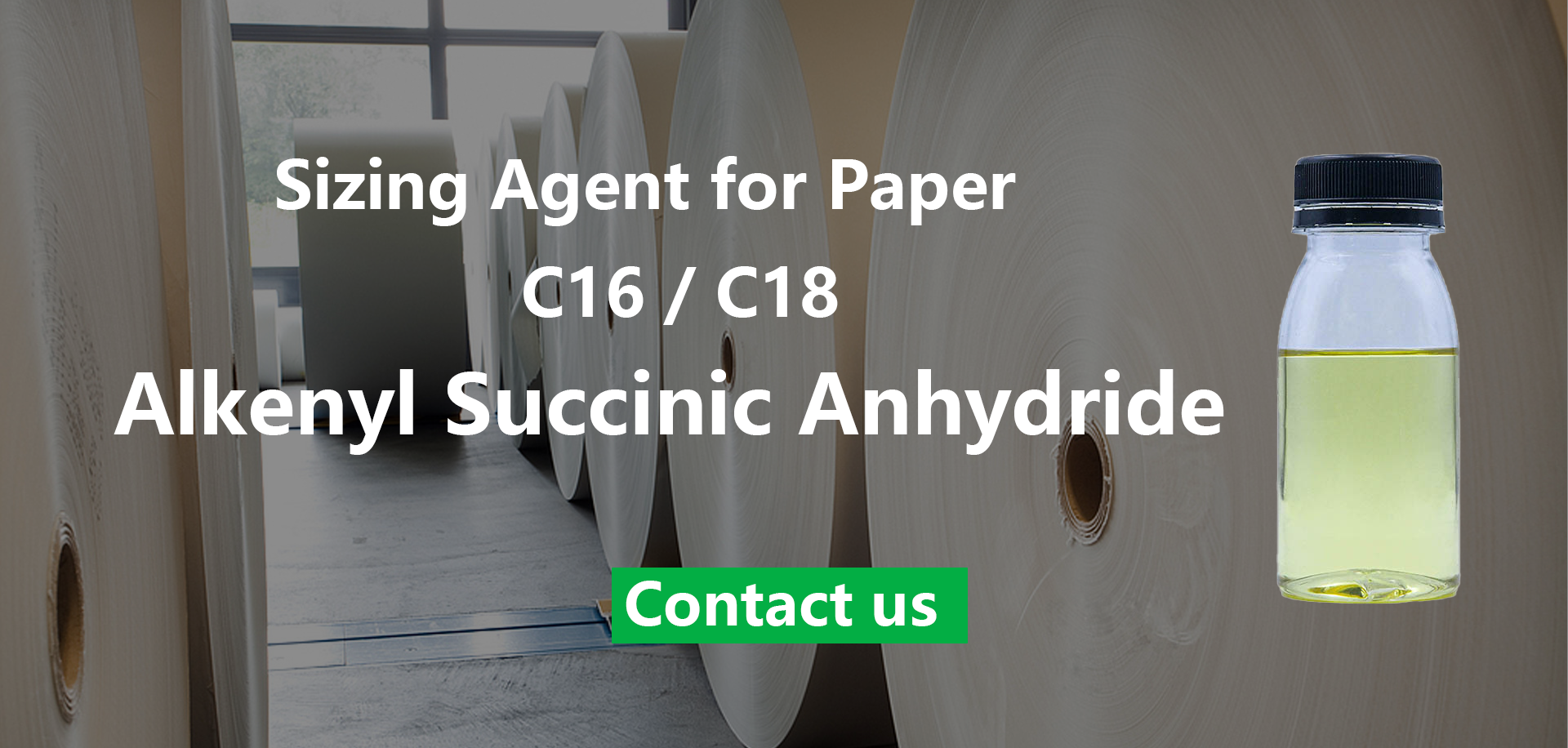 agente de dimensionamiento de papel