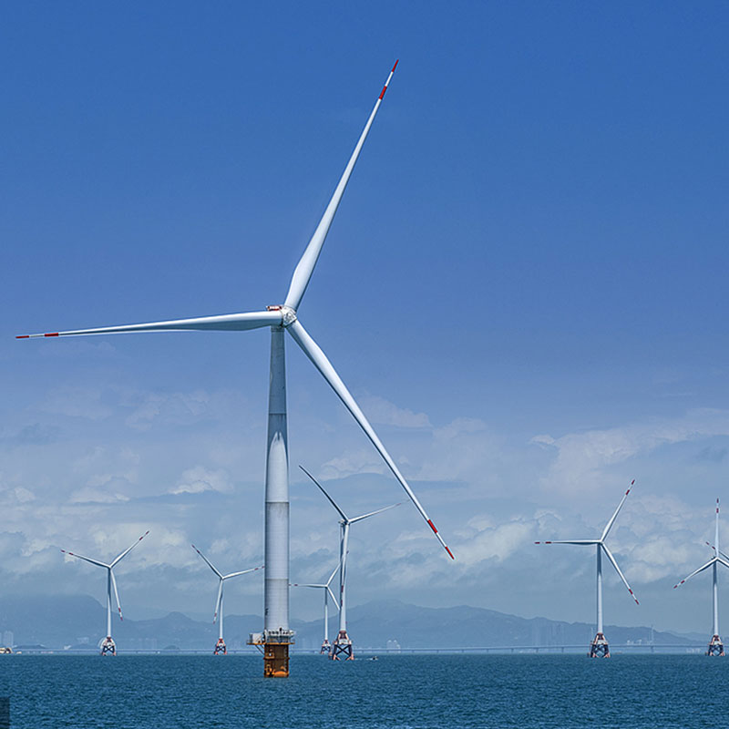 Recubrimientos polyasparto: la armadura de acero para turbinas eólicas