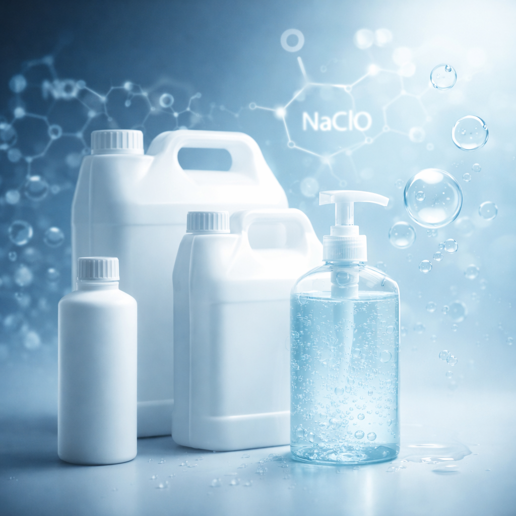 Seguridad del limpiador de desagües con hipoclorito de sodio: cómo prevenir la hinchazón de los contenedores