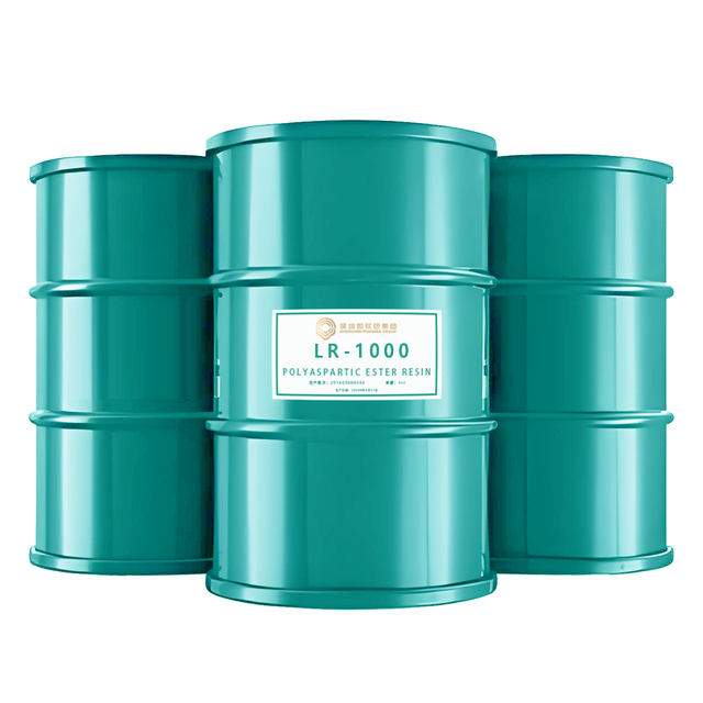 Resina poliaspástica LR-1000