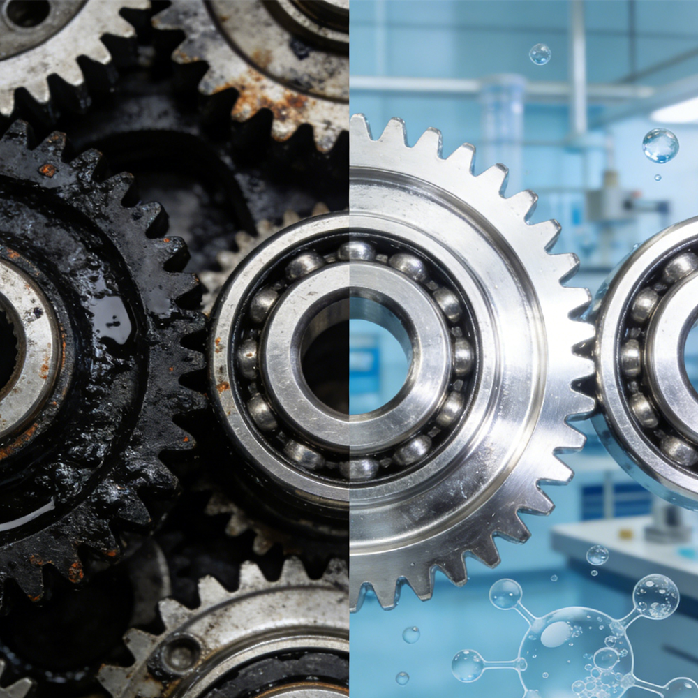 Dominar la selección de agentes de limpieza de metales industriales: eficiencia, seguridad y costo