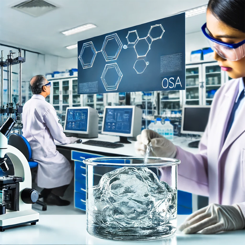 ¿Para qué se utiliza el anhídrido octenil succínico?